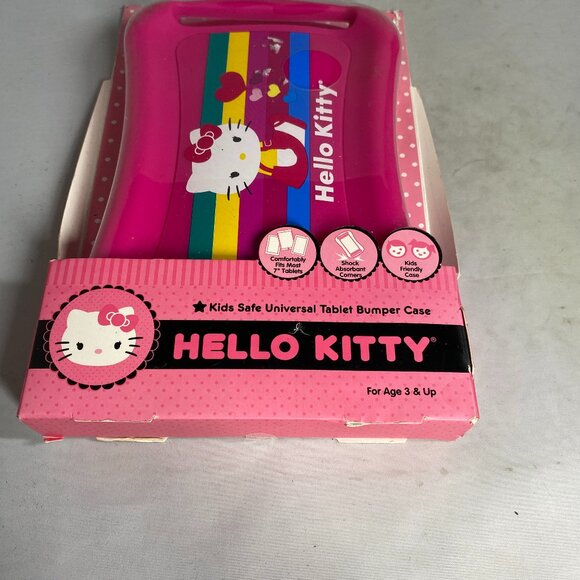 Hello Kitty Kids Universal Tablet Bumper Cases 7" Tablets - Picture 1 of 2